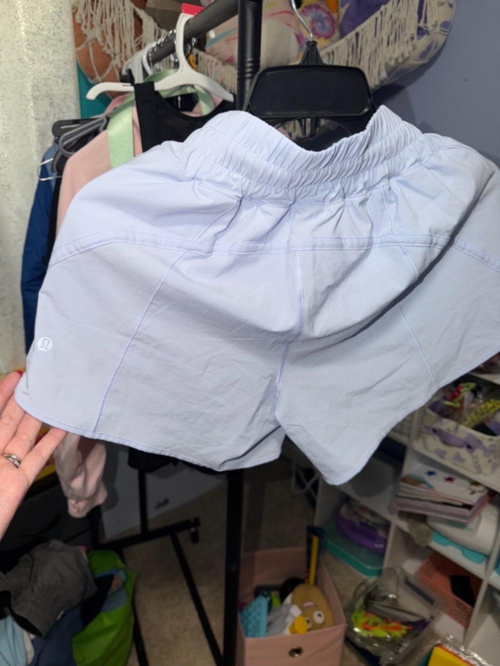 Lululemon Light blue Athletic Shorts